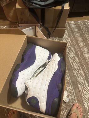 Jordan 13 Retro Lakers